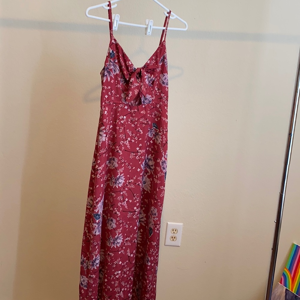 TRIXXI floral maxi Dress